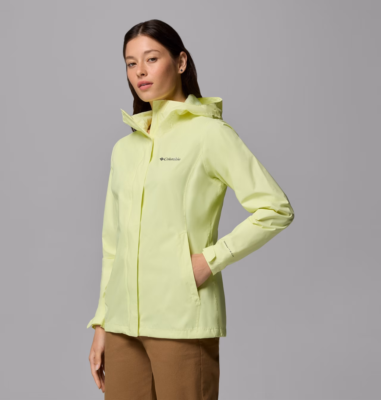 ABRIGOS FEMENINO COLUMBIA ARCADIA II WATERPROOF – foto 4